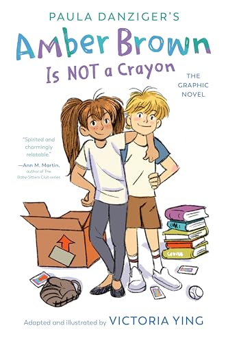 Amber Brown Is Not a Crayon: The Graphic Novel [Hardcover]