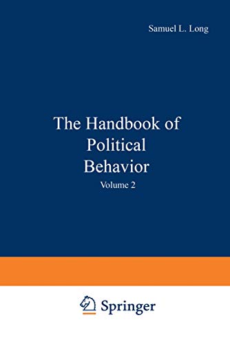 The Handbook of Political Behavior: Volume 2 [Paperback]