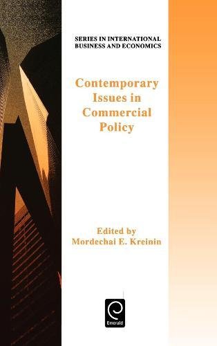 Contemporary Issues in Commercial Policy [Hardcover]