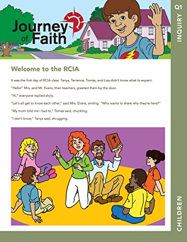 Journey Of Faith For Children, Inquiry [Loose