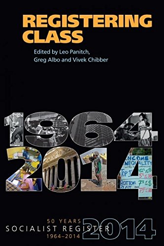 Registering Class: Socialist Register 2014 [Paperback]