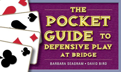 The Pocket Guide To Defensive Play At Bridge [Spiral-bound]