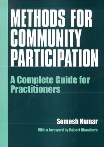 Methods for Community Participation A Complete Guide for Practitioners [Paperback]