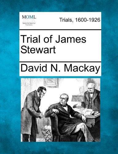 Trial of James Steart [Paperback]