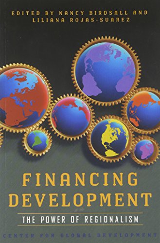 Financing Development: The Power of Regionalism [Paperback]