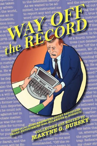 Way Off The Record [Paperback]