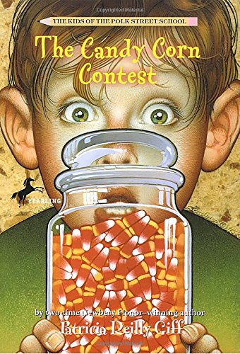 The Candy Corn Contest [Paperback]