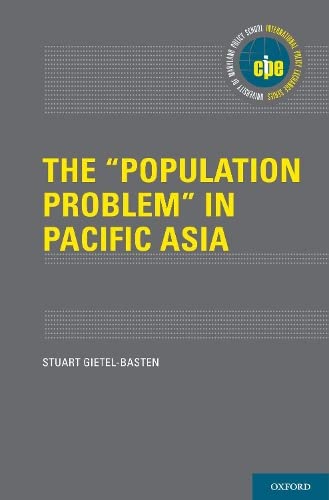 The "Population Problem" in Pacific Asia [Hardcover]