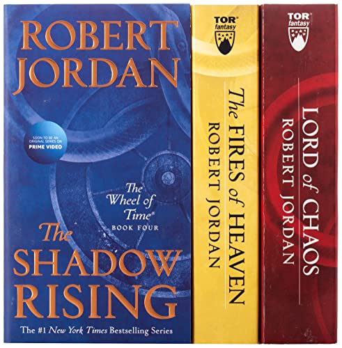 Wheel of Time Premium Boxed Set II: Books 4-6 (The Shadow Rising, The Fires of H [Multiple copy pack]