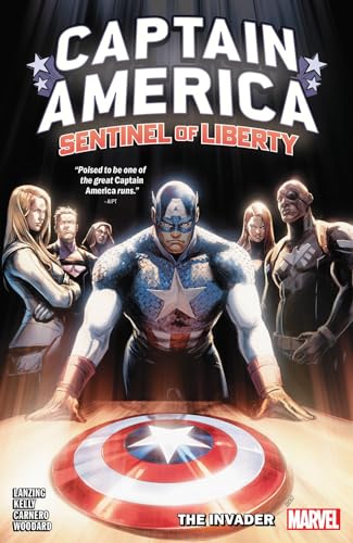 CAPTAIN AMERICA: SENTINEL OF LIBERTY VOL. 2 - THE INVADER [Paperback]