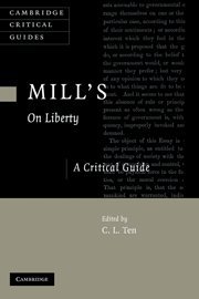 Mill's On Liberty A Critical Guide [Hardcover]