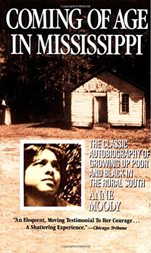 Coming of Age in Mississippi [Paperback]