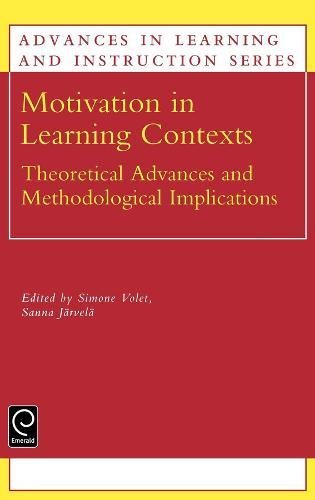 Motivation in Learning Contexts  Theoretical and Methodological Implications [Hardcover]