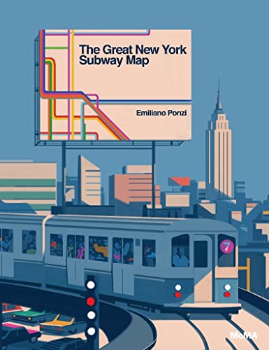 The Great New York Subway Map [Hardcover]