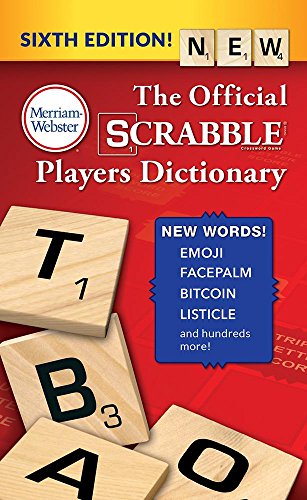 Official Scrabble Players Dictionary, Sixth Edition [Unknown]