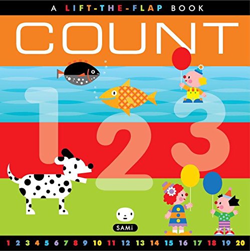 SAMi Flip + Find Series: Count [Hardcover]