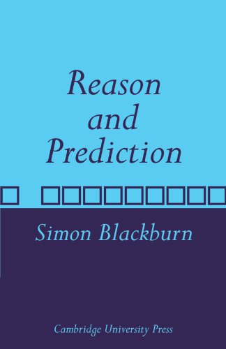 Reason and Prediction [Paperback]