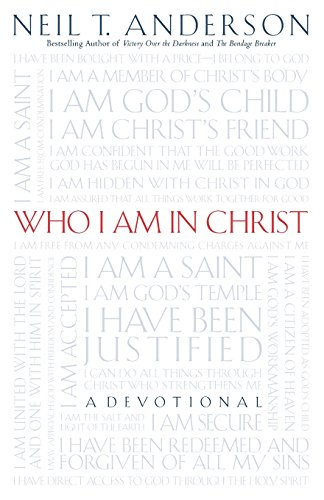 Who I Am In Christ [Paperback]