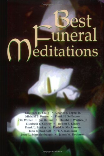 Best Funeral Meditations [Paperback]