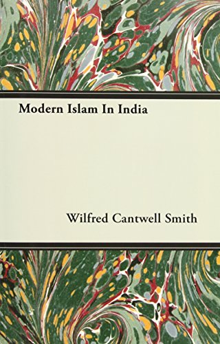 Modern Islam In India [Paperback]