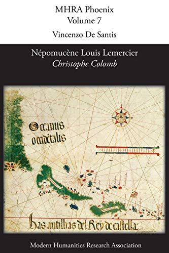 'christophe Colomb' Par Npomucne Louis Lemercier (french Edition) [Paperback]