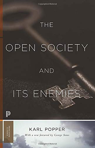 Open Society & Its Enemies               [TRADE PAPER         ]