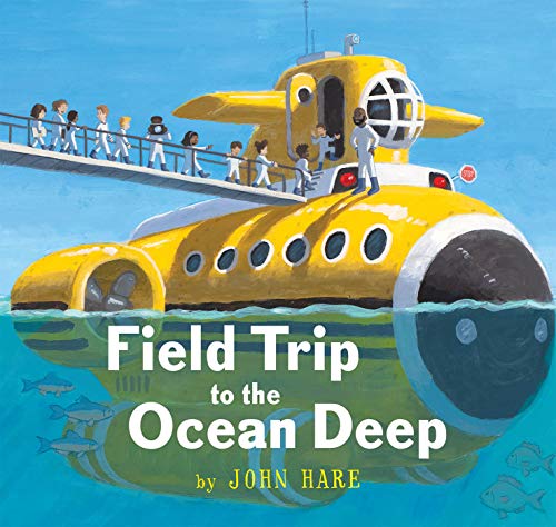 Field Trip to the Ocean Deep [Hardcover]