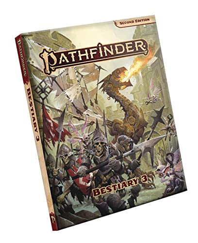 Pathfinder RPG Bestiary 3 (P2) [Hardcover]