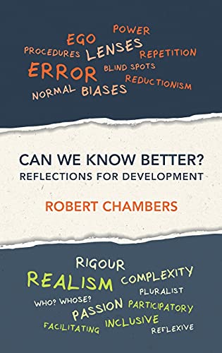 Can We Know Better Reflections for development [Hardcover]