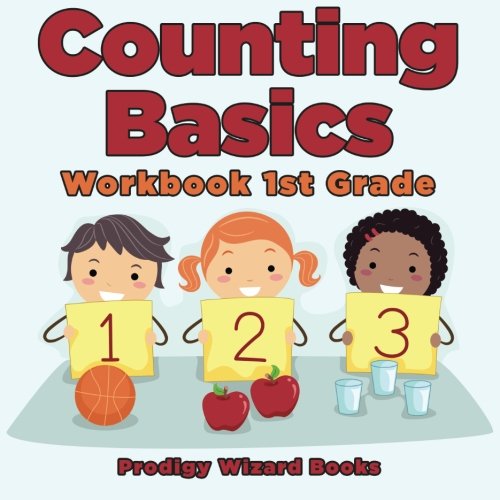 Counting Basics Workbook 1st Grade [Paperback]