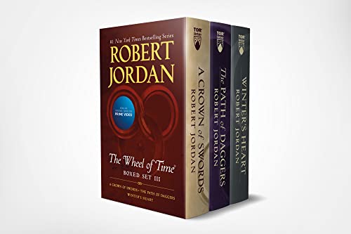 Wheel of Time Premium Boxed Set III: Books 7-