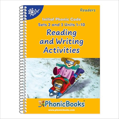 Phonic Books Dandelion Readers Reading and Writing Activities Set 2 Units 1-10 a [Paperback]