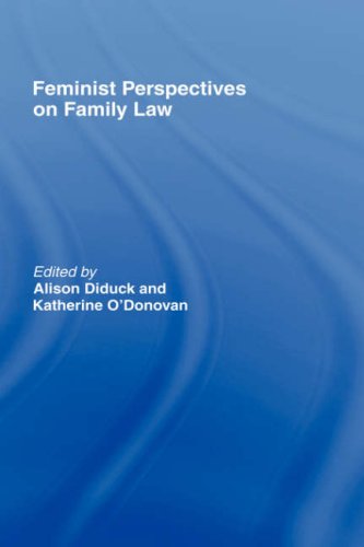 Feminist Perspectives on Family La [Hardcover]