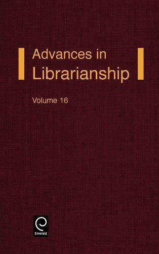 Advances in Librarianship [Hardcover]