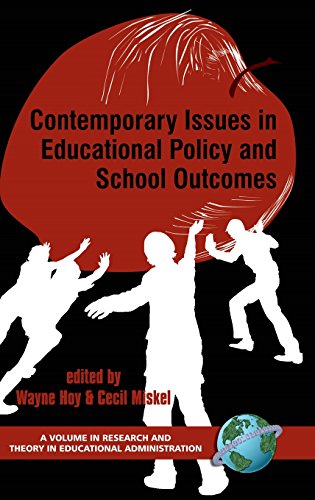 Contemporary Issues in Educational Policy and School Outcomes [Hardcover]