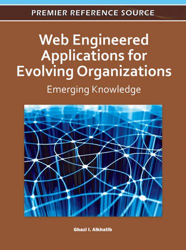 Web Engineered Applications for Evolving Organizations  Emerging Knoledge [Hardcover]