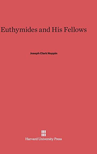 Euthymides and His Fellos [Hardcover]