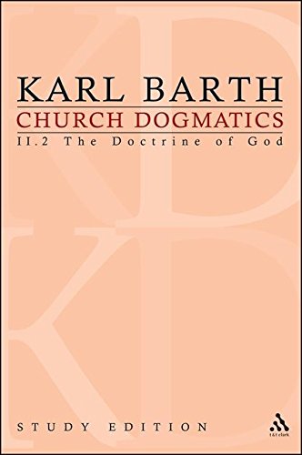 Church Dogmatics Study Edition 10 The Doctrine of God II.2  32-33 [Paperback]