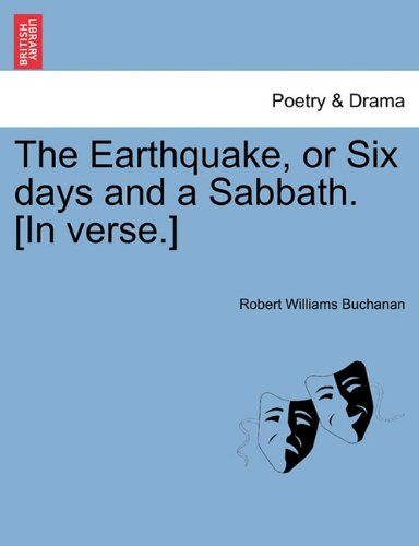 Earthquake, or Six Days and a Sabbath [in Verse ] [Paperback]