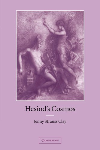 Hesiod's Cosmos [Paperback]