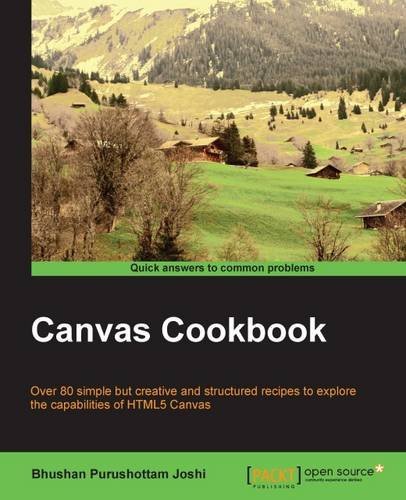 Canvas Cookbook [Paperback]