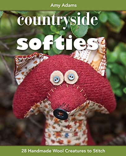 Countryside Softies 28 Handmade Wool Creatures to Stitch [Paperback]