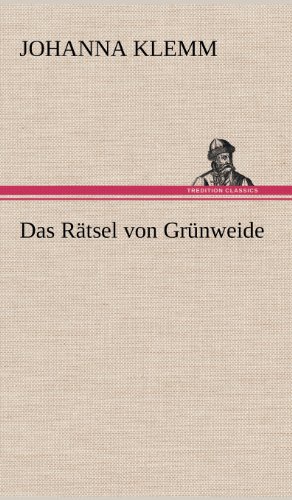 Rtsel Von Grneide [Hardcover]