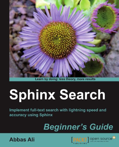 Sphinx Search Beginner's Guide [Paperback]