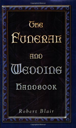 The Funeral And Wedding Handbook [Paperback]