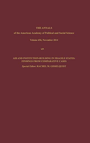 Aid and Institution-Building in Fragile States Findings from Comparative Cases [Hardcover]