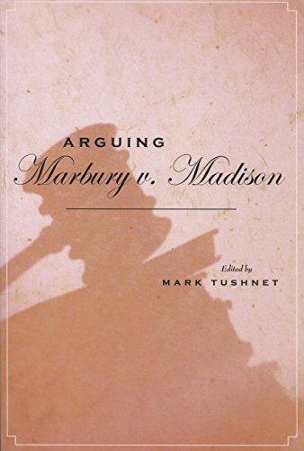 Arguing Marbury v. Madison [Paperback]