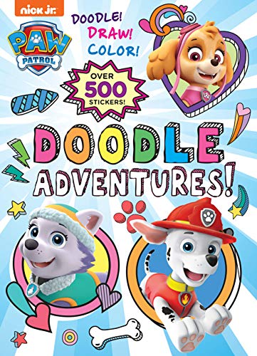 Doodle Adventures! (PAW Patrol) [Paperback]