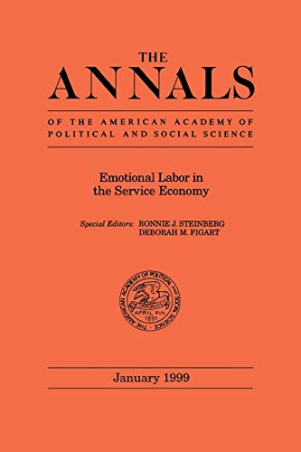 Emotional Labor in the Service Economy [Paperback]