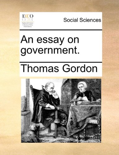 Essay on Government [Paperback]